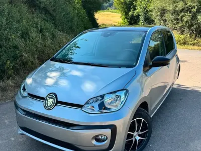 Gebraucht VW up! Black Edition 20 PS (14 kW) 2024 Silber Kleinwagen