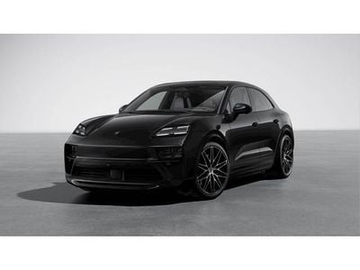 Neu Porsche Macan Turbo 469 kW (639 PS) 2026 Schwarz SUV