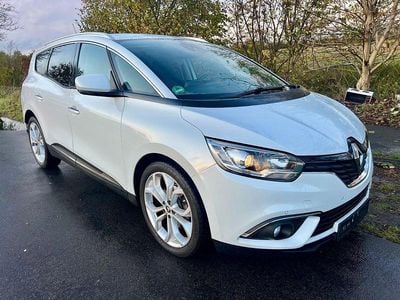 Gebraucht Renault Grand Scénic IV LIMITED 110 PS (80 kW) 2017 Weiß Van / Kleinbus