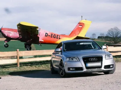 Brugt Audi A6 Sport 240 HK (176 kW) 2009 Sølv Sedan