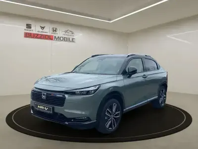 Neu Honda HR-V Advance 131 PS (96 kW) 2025 Grün SUV