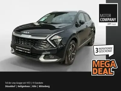Gebraucht Kia Sportage Vision 160 PS (117 kW) 2025 Schwarz SUV