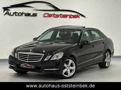 Schwarz Gebraucht 2012 Mercedes E300 Sport Limousine | 16.990 € (Etwas zu teuer)