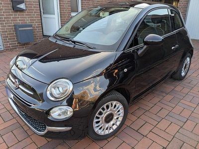 Gebraucht Fiat 500 69 PS (50 kW) 2017 Schwarz Kleinwagen