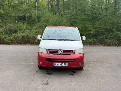 Gebraucht VW Multivan 237 PS (174 kW) 2007 Rot Van / Kleinbus