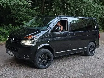 Gebraucht VW Multivan Highline 179 PS (131 kW) 2015 Schwarz Van / Kleinbus