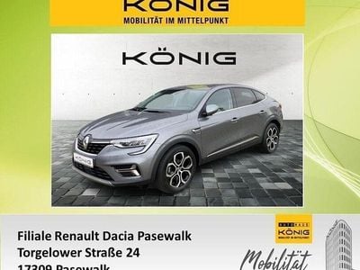 Gebraucht Renault Arkana Intens 140 PS (102 kW) 2022 Grau SUV