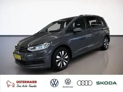 Gebraucht VW Touran Move 150 PS (110 kW) 2024 Delfingrau Van / Kleinbus