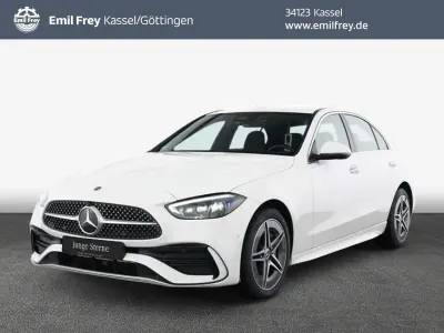 Gebraucht Mercedes C300e Premium 313 PS (230 kW) 2025 Weiß Limousine