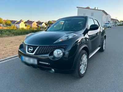 Gebraucht Nissan Juke 116 PS (85 kW) 2013 Schwarz SUV