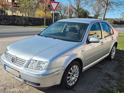 Gebraucht VW Bora Highline 105 PS (77 kW) 2003 Silber Limousine
