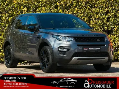 Gebraucht Land Rover Discovery Sport HSE Luxury 190 PS (139 kW) 2015 Grau SUV