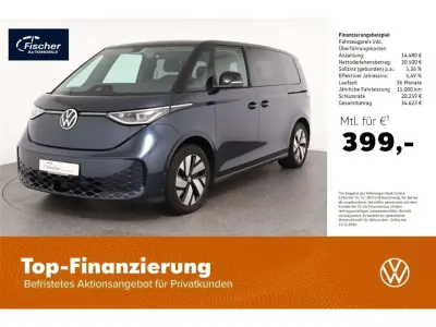 Gebraucht VW ID. Buzz Pro 150 kW (204 PS) 2023 Starlight blue metallic Van / Kleinbus