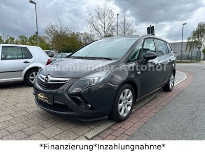 gebraucht Opel Zafira Tourer Style*35.000Km*Ambiente*LenkHeiz*
