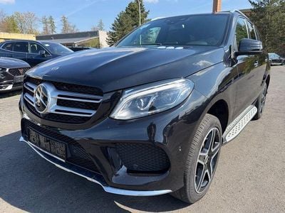 Używany Mercedes GLE350 AMG 258 KM (189 kW) 2018 Czarny SUV