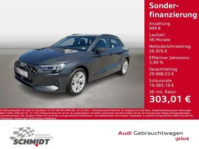 Gebraucht Audi A3 Ambiente 116 PS (85 kW) 2025 Grau Limousine