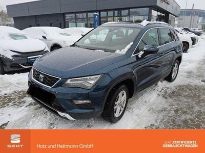 Gebraucht Seat Ateca XCELLENCE 150 PS (110 kW) 2019 Lava blau SUV