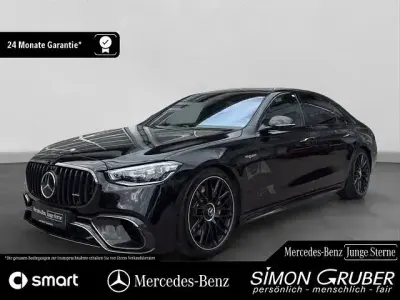 Gebraucht Mercedes S63 AMG Executive 802 PS (589 kW) 2025 Schwarz Limousine