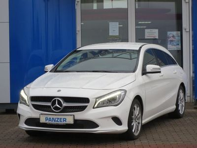 gebraucht Mercedes CLA220 Shooting Brake LED Navi SH PDC