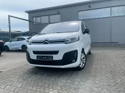 Gebraucht Citroën Spacetourer Rip Curl 179 PS (131 kW) 2019 Weiß Van / Kleinbus