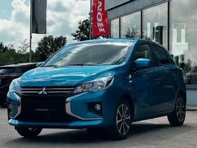 Neu Mitsubishi Space Star Select 71 PS (52 kW) 2025 Blau Kleinwagen