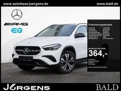 Weiss polarweiß Gebraucht 2024 Mercedes GLA250 Progressive SUV | 38.780 € (Fairer Preis)