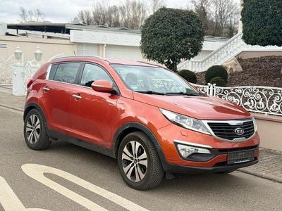 Orange Gebraucht 2012 Kia Sportage Spirit SUV | 6.990 € (Fairer Preis)