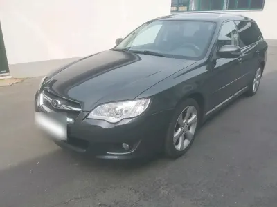 Gebraucht Subaru Legacy 150 PS (110 kW) 2008 Grau Kombi