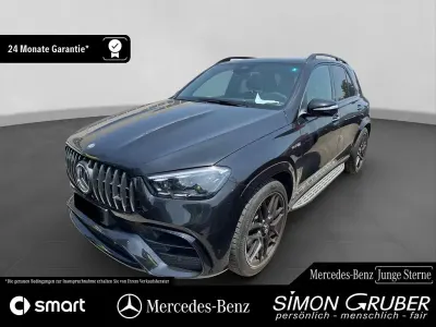 Gebraucht Mercedes GLE63 AMG AMG 612 PS (450 kW) 2025 Schwarz SUV