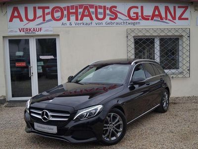 Gebraucht Mercedes C220 170 PS (125 kW) 2017 Schwarz Kombi