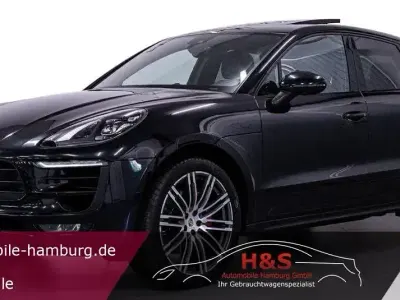 Gebraucht Porsche Macan GTS Sport 360 PS (264 kW) 2017 Tiefschwarz SUV