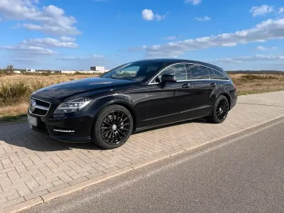 Gebraucht Mercedes CLS350 AMG 265 PS (194 kW) 2013 Schwarz Kombi