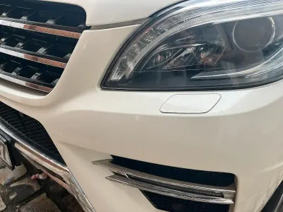 Gebraucht Mercedes ML350 254 PS (186 kW) 2013 Weiß SUV