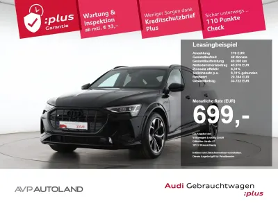 Gebraucht Audi e-tron S-Line 369 kW (503 PS) 2022 Mythosschwarz/mythossch SUV