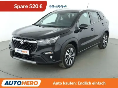 Gebraucht Suzuki SX4 S-Cross Comfort+ 102 PS (75 kW) 2024 Schwarz SUV