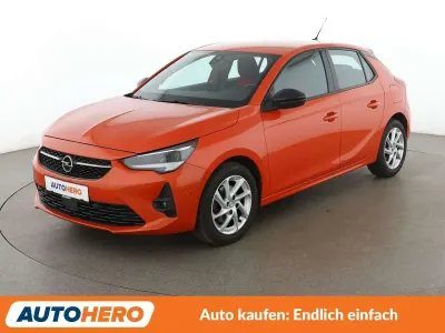 Gebraucht Opel Corsa GS Line 101 PS (74 kW) 2020 Orange fizz/spicy orange Kleinwagen
