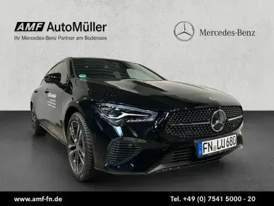 Gebraucht Mercedes CLA180 Shooting Brake Progressive 136 PS (100 kW) 2024 Nachtschwarz uni Kombi