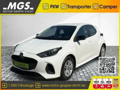 Gebraucht Mazda 2 Center-Line 92 PS (67 kW) 2025 Lunar white Kleinwagen