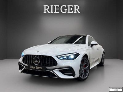 Gebraucht Mercedes CLE53 AMG AMG 449 PS (330 kW) 2025 Weiß Coupé