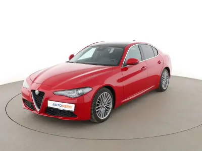 Gebraucht Alfa Romeo Giulia Lusso 190 PS (139 kW) 2019 Rot Limousine
