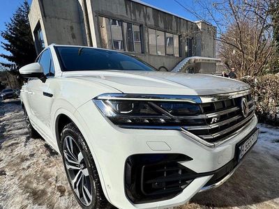 Gebraucht VW Touareg R-line 286 PS (210 kW) 2018 Weiß SUV