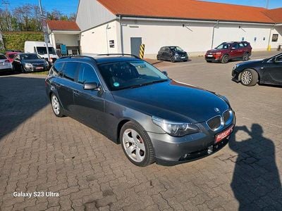Usata BMW 525 170 CV (125 kW) 2006 Grigio Station wagon