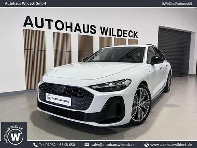 Neu Audi A5 S-Line 204 PS (150 kW) 2025 Gletscherweiß Kombi
