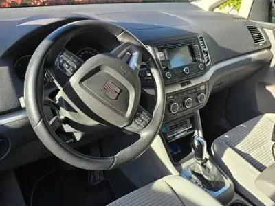 Brugt Seat Alhambra 140 HK (102 kW) 2015 Sort MPV