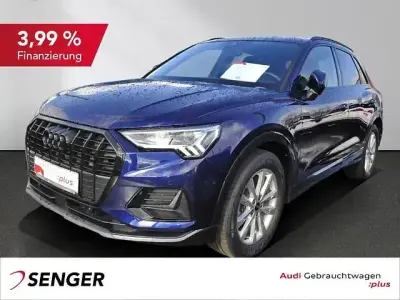 Gebraucht Audi Q3 Advanced 150 PS (110 kW) 2025 Navarrablau metallic SUV