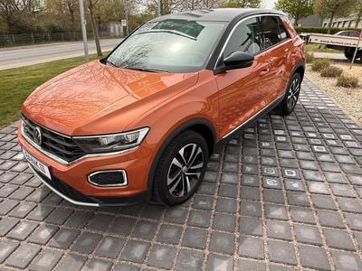 Usata VW T-Roc IQ Drive 150 CV (110 kW) 2019 Arancione SUV