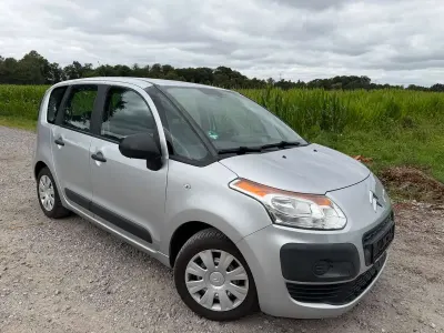 Gebraucht Citroën C3 Picasso 95 PS (69 kW) 2010 Lackierung aluminium Van / Kleinbus
