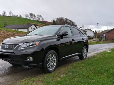 gebraucht Lexus RX450h Bj 2009 187000 km