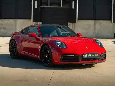 Gebraucht Porsche 911 Carrera S Sport 450 PS (330 kW) 2024 Rot Coupé