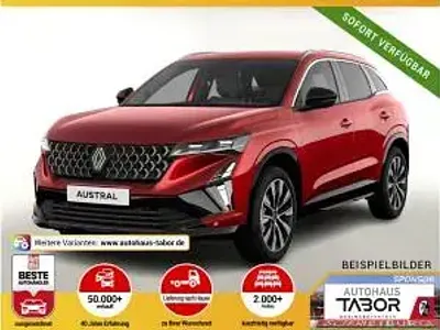 Neu Renault Austral Techno 148 PS (108 kW) 2026 Rot SUV